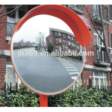 Súper Anti-UV 60cm 80cm exterior naranja tráfico seguridad espejo convexo